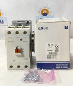 LS METASOL MC-75a 3POLE 230 VAC 50/60Hz 75A MAGNETIC CONTACTOR MC75a (FREE SHIP)