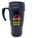 Jurassic Park Travel Mug Flask Daddysaurus Fathers Day Gift For Best Dad