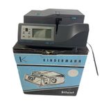 Kindermann Silent 2500 Select S 35mm Slide Projector Boxed Tested Remote Germany