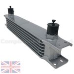 UNIVERSAL 7 ROW AN-10 AN-10  ENGINE TRANSMISSION OIL COOLER [RADIATOR] SILVER