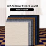 30x Self Adhesive Carpet Tile 30x30cm Commercial Retail Office Home Flooring Mat