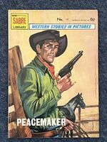 Sabre Western Picture Library Comic No. 19 Peacemaker