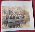 Antique Merryweather Fire Boat Fire Queen Cardiff Corp Photo c1912 ex Co records