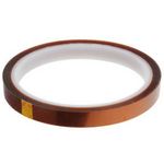 1 HEAT TRANSFER RESISTANT TAPE ADHESIVE 8mm x 33m POLYIMIDE for SUBLIMATION MUG