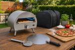 Casa Mia 12 Inch Outdoor Gas Pizza Oven 4 peice complete starter cooking bundle