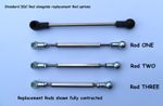 BMW S1000R/S1000RR Suspension - DDC Adjustable Levelling Rod.  NEW & Top Quality