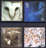 2000 Millennium Projects 1st Series Set SG2125 - SG2128 Unmounted Mint MNH