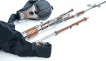Geoffrey | Irish Uilleann Bagpipe Half Set with Bellows | Reeds, Booklet & Bag