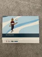 PE Mini Volley Cards Volleyball England Brand New Basics For Coaching Children