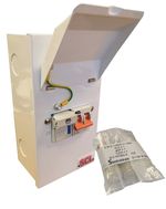 ENCLOSED SINGLE PHASE FUSED SWITCH 100A WITH 63, 80 & 100A FUSES