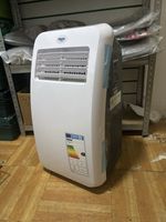 Clarke 8000 BTU Portable Air Conditioner Timer Dehumidifier White/Black