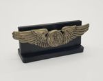 WW2 USAAF Pin Back Wing Stand (5 Pack)