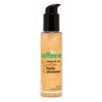 mCaffeine Coffee Body Shimmer - Hyaluronic Acid 105ml