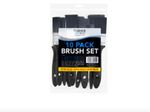 Turner & Gray Wall, Ceilings & Gloss Paint Brushes Brush Set Pack of 10