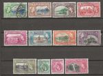 TRINIDAD & TOBAGO 1953/59 SG 267/278 USED