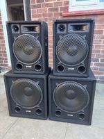 2x Max 700w Speaker 2x Max 1200w Speaker
