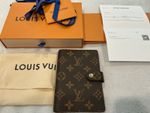 Louis Vuitton Agenda PM R20005 Notebook Cover Monogram Day Planner