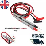 Universal 20A Digital Multimeter Test Leads Probes Volt Meter Cable 1000V