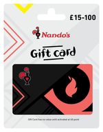 Nando's Gift Card (25GBP) - UK Redemption - Delivered via post 