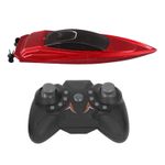2.4G Remote Control Boat USB High Speed Electric Toy Boat Waterproof Mini Remote