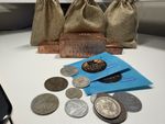 Silver Coin Treasure Pack | Guaranteed Pre-1920 & Pre-1947 Silver Coins | World 