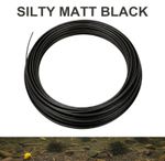 Carp Fishing Quick Sinking Tungsten Rig Tubing Heavy Anti Tangle Tube Silt Black
