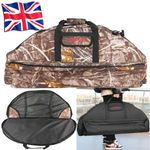 Compound Bow Bag 95cm Case Backpack Portable Holder Storage Archery Hunting