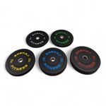 Bumper Olympic Weights Plates 5kg 10kg 15kg 20kg 100kg/150kg Set Barbell Gym