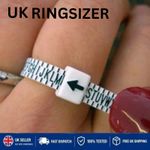 UK Ring Sizer Gauge Measure Wedding Gauge For Wedding Ring Band Engagement Ring