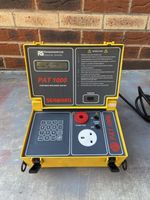 Seaward PAT1000 PAT Tester. RS 254-85. Free UK Mainland Post.