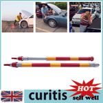8T/17636.98lbs Towing Pole Tow Bar Recovery Spring Damper For Car Van Truck