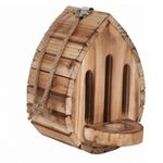 Butterfly House with Feeding Tray Garden Shelter Natural for Patio, Gardeners