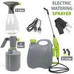 1L/2L/5L Electric Garden Sprayer Plant Mister USB Rechargeable Spray Bottle UK