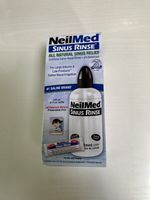 NeilMed Sinus Rinse Saline Nasal 240ml Bottle And Premixed Sachet