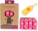 240 Poo Bags for Dogs & Free Poop Bag Dispenser: Eco Friendly Dog Poop Bags