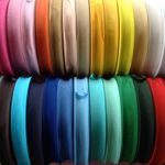 50 METERS OR 5 METERS OF 25MM (1 INCH) COTTON BIAS BINDING TAPE~VARIOUS COLOURS
