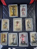  Eaglemoss Classic Marvel Figurine Collection of 9 models including RED PHOENIX