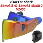 VZ400 Visor for Shark Skwal I3 D-Skwal 3 Ridill 2 Helmet Visors Replacement Lens
