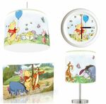 COLOUR WINNIE THE POOH  Lampshade , Lamp , Art , Wall clock or Bundle Reusable