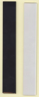 Hawid Stamp Mounts Strips - All x 210mm wide - Black or Clear -  SAVE