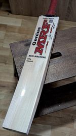 MRF VIRAT KOHLI RUN MACHINE CRICKET BAT SH 1170G!! Pro PRESSING