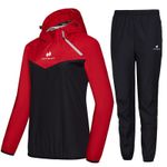 HotSuit Women’s Sauna Suit Anti Rip Slimming Sweat Jacket And Trousers 3XL Gym