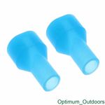 2 x Replacement Bite Valve For Hydration Pack Fits Camelbak Camelback Mouthpiece