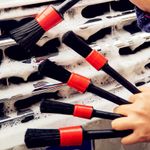 Car Detailing Brushes, Multiple Sizes For Car And Vehicle Cleaning