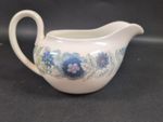 Vintage Bone China Wedgwood Clementine Milk Creamer Jug Made In England