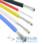 10/12/14/16/18/20/22/24/26/28/30AWG Silicone Wire Cable - All Colours and Sizes