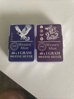 2 x Wessex Mint 1 x 48 Gram Packs Mints