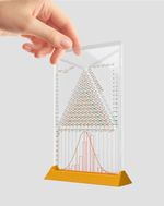 Galton Board Desktop Probability Demonstrator by IFA (Four Pines), 150 x 94mm