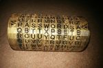 Cryptex Puzzle Da Vinci Replica 3D Print Plastic 5-10 Letter Password Black Gold