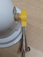 Flue Gas Analyser Right Angled Adapter Worcester Glow Worm Kane Anton Y